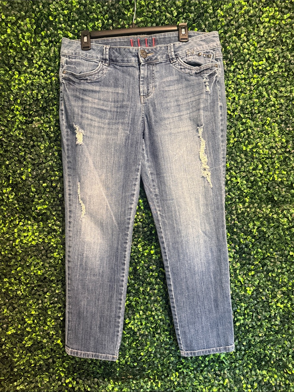 Elle High Rise Jeans - Picture 1 of 3
